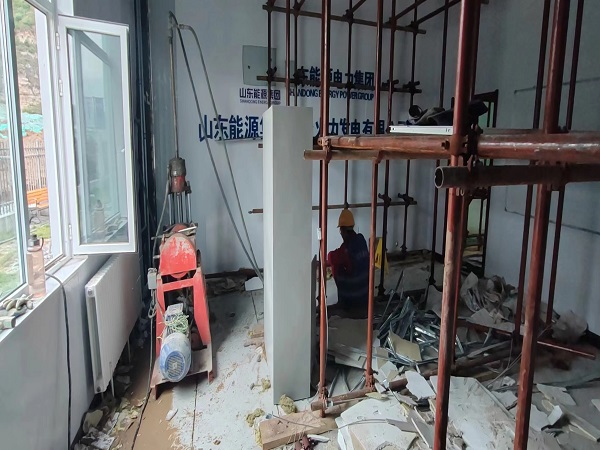 本号镇厂房基础沉降注浆加固